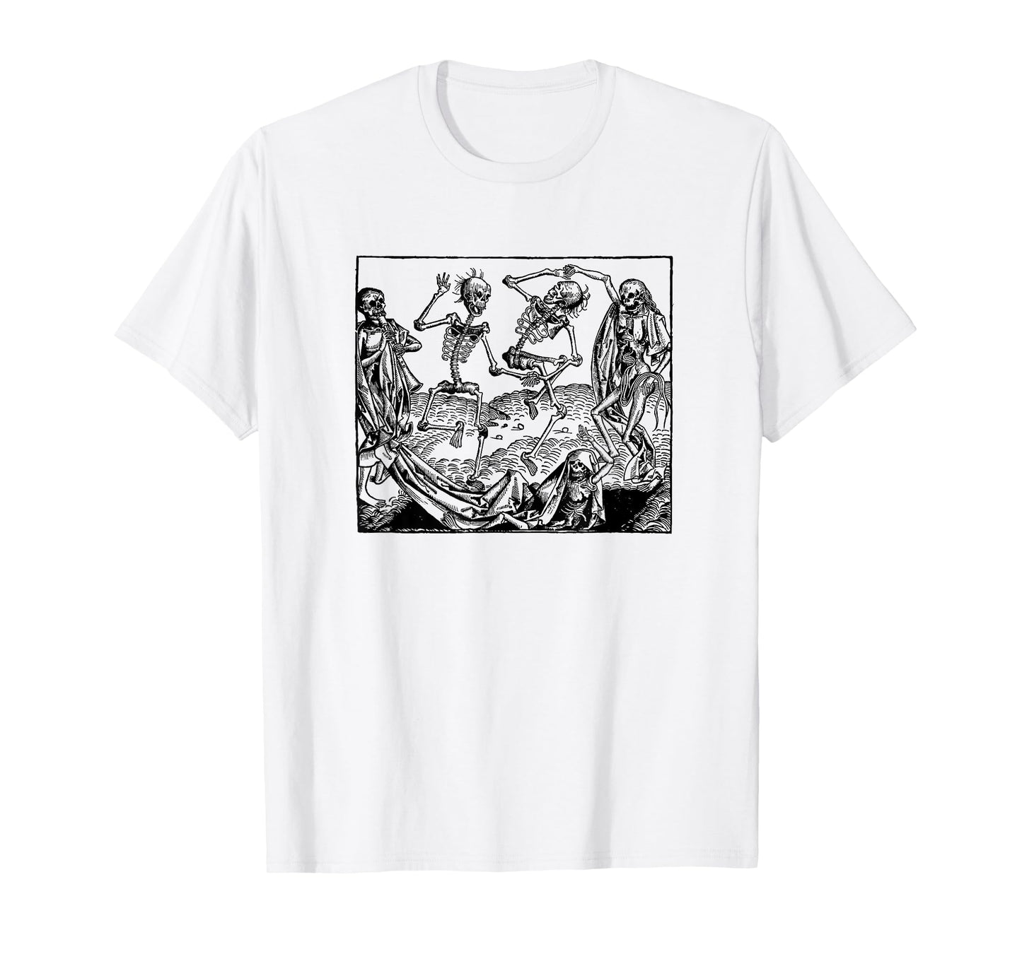 Danse Macabre or Dance of Death T-Shirt T-Shirt