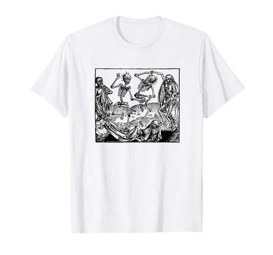 Danse Macabre or Dance of Death T-Shirt T-Shirt