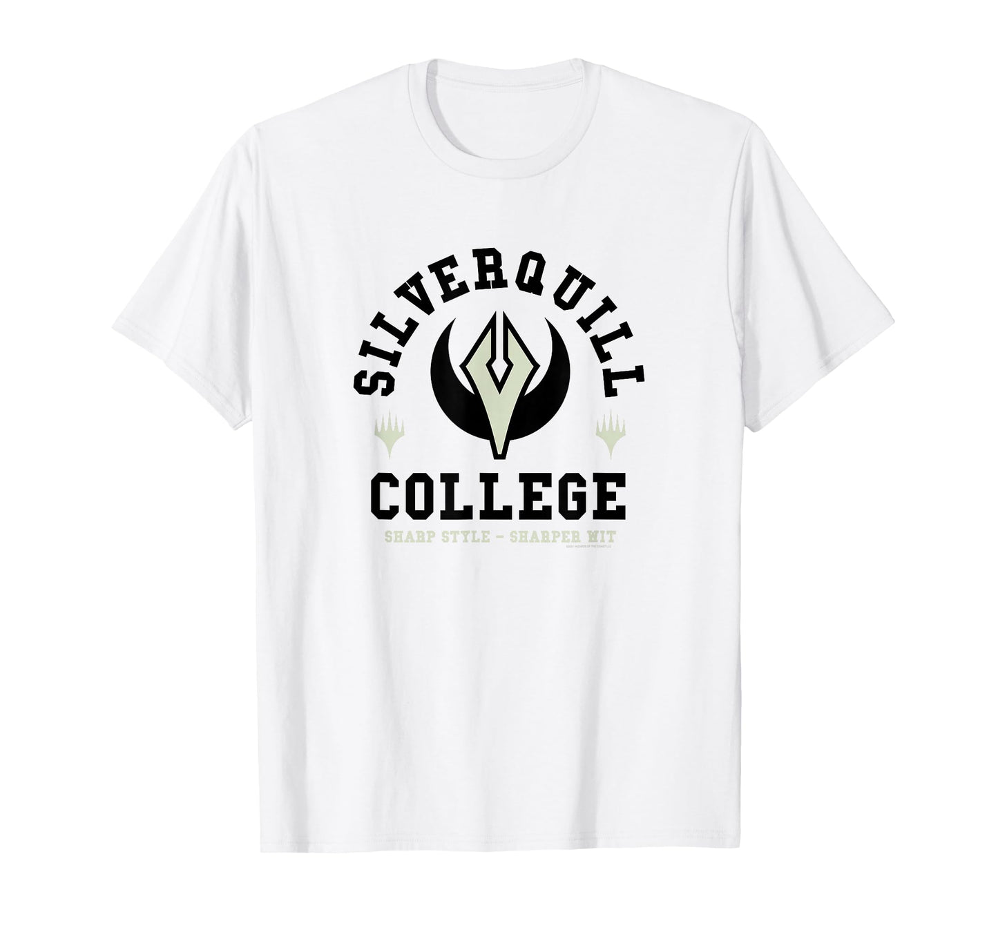 Magic: The Gathering Strixhaven Silverquill College Crest T-Shirt