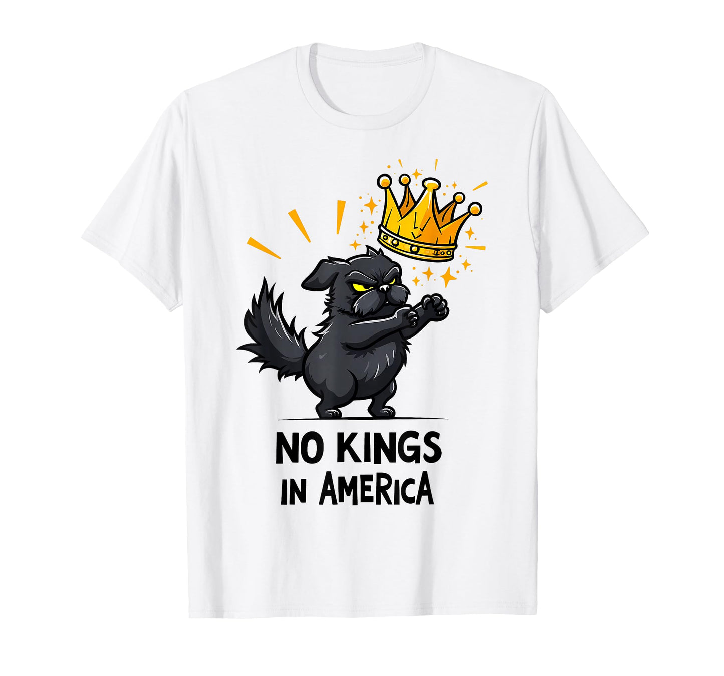 No Kings in America T-Shirt