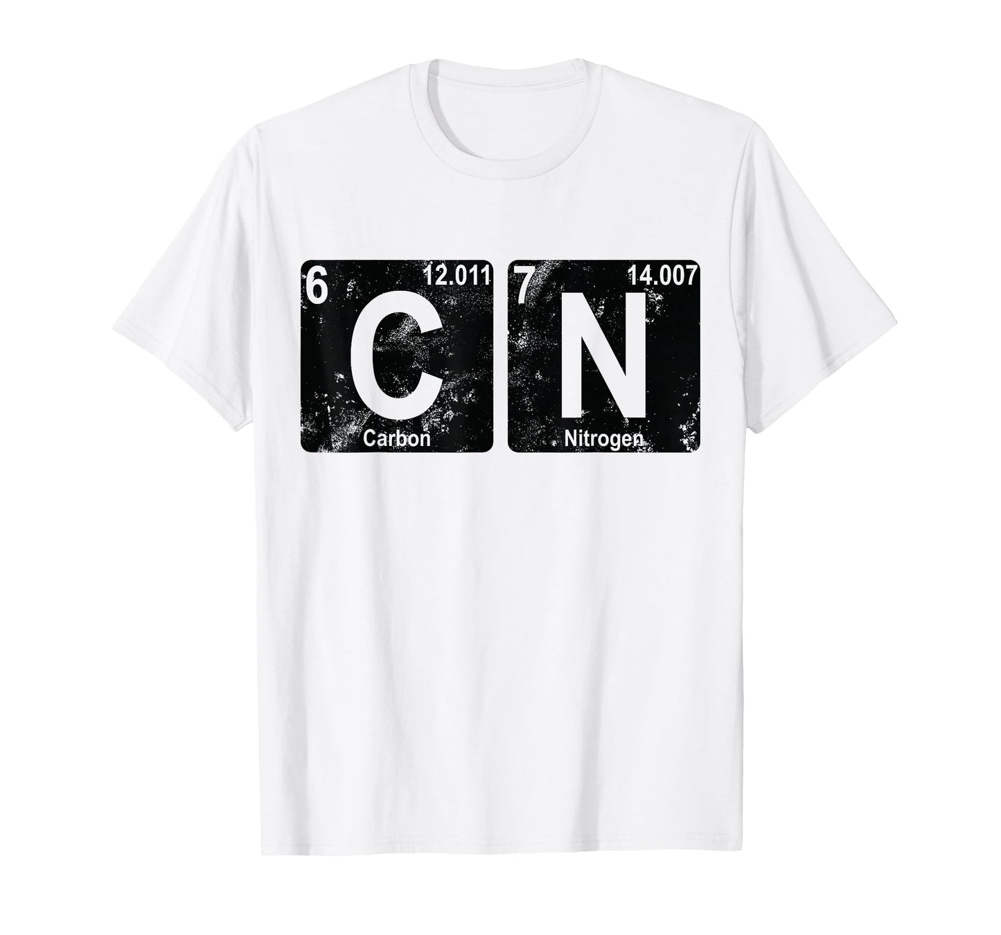 Funny Six Seven 6 7 Meme Periodic Table of Elements T-Shirt
