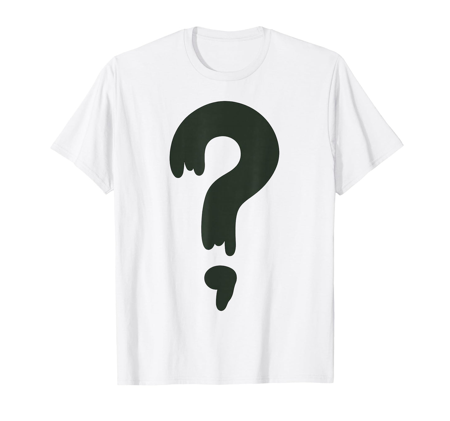 Mystery Shack ? Question Mark Staff Uniform T-Shirt