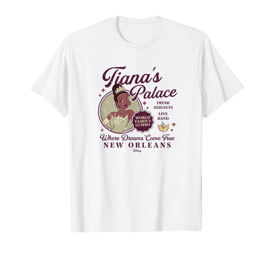 Disney Princess - Tiana's Palace T-Shirt