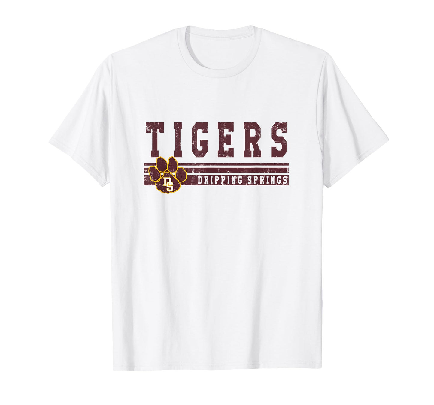 Dripping Springs High School Tigers T-Shirt