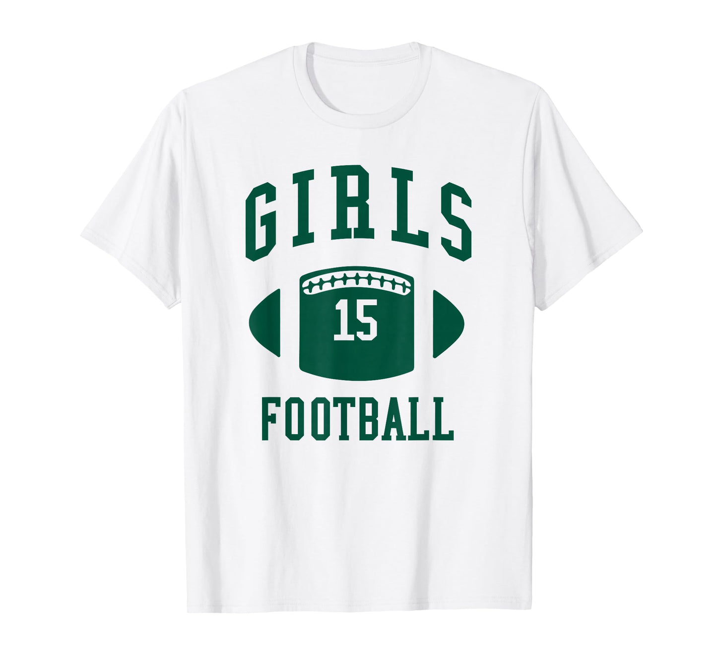 Rachel Green Girls Football T-Shirt