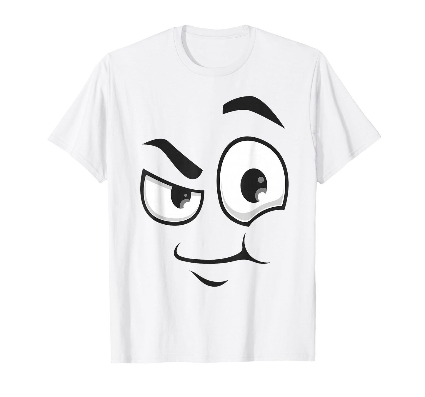 Creepy Carrots Face Funny Halloween Costume Kids and Adults T-Shirt