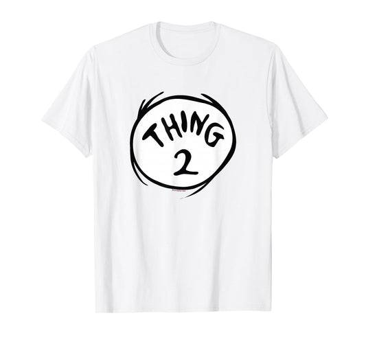 Dr. Seuss Thing 2 Emblem Halloween Costume Special Edition T-Shirt