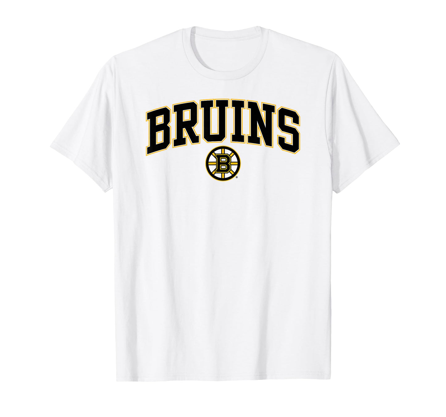 Boston Bruins Arch Over Gray Officially Licensed T-Shirt