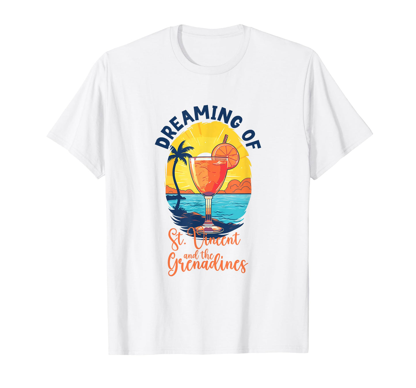 Dreaming of St. Vincent and the Grenadines T-Shirt