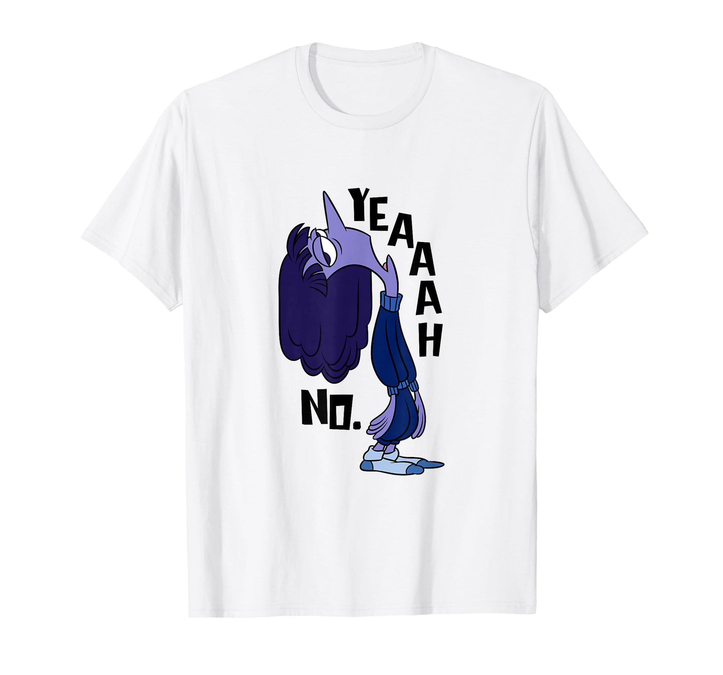 Disney Pixar Inside Out 2 Ennui Yeah T-Shirt