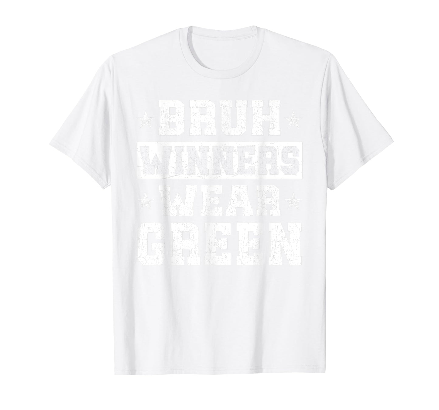 Spirit Week Winners Wear Green Camp Team Game Color Sports T-Shirt