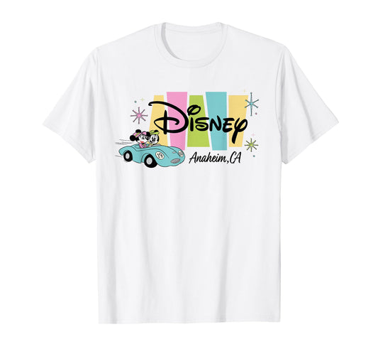 Disney Mickey & Minnie Anaheim CA Disneyland Celebration T-Shirt