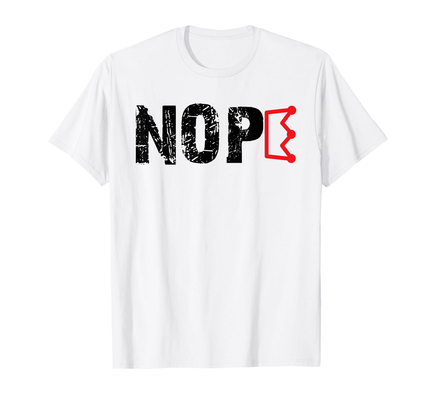 No Kings in America... Nope T-Shirt