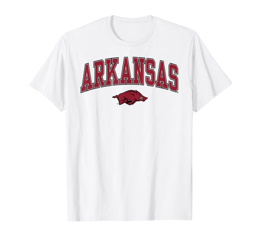 Arkansas Razorbacks Arch Over Officially Licensed T-Shirt