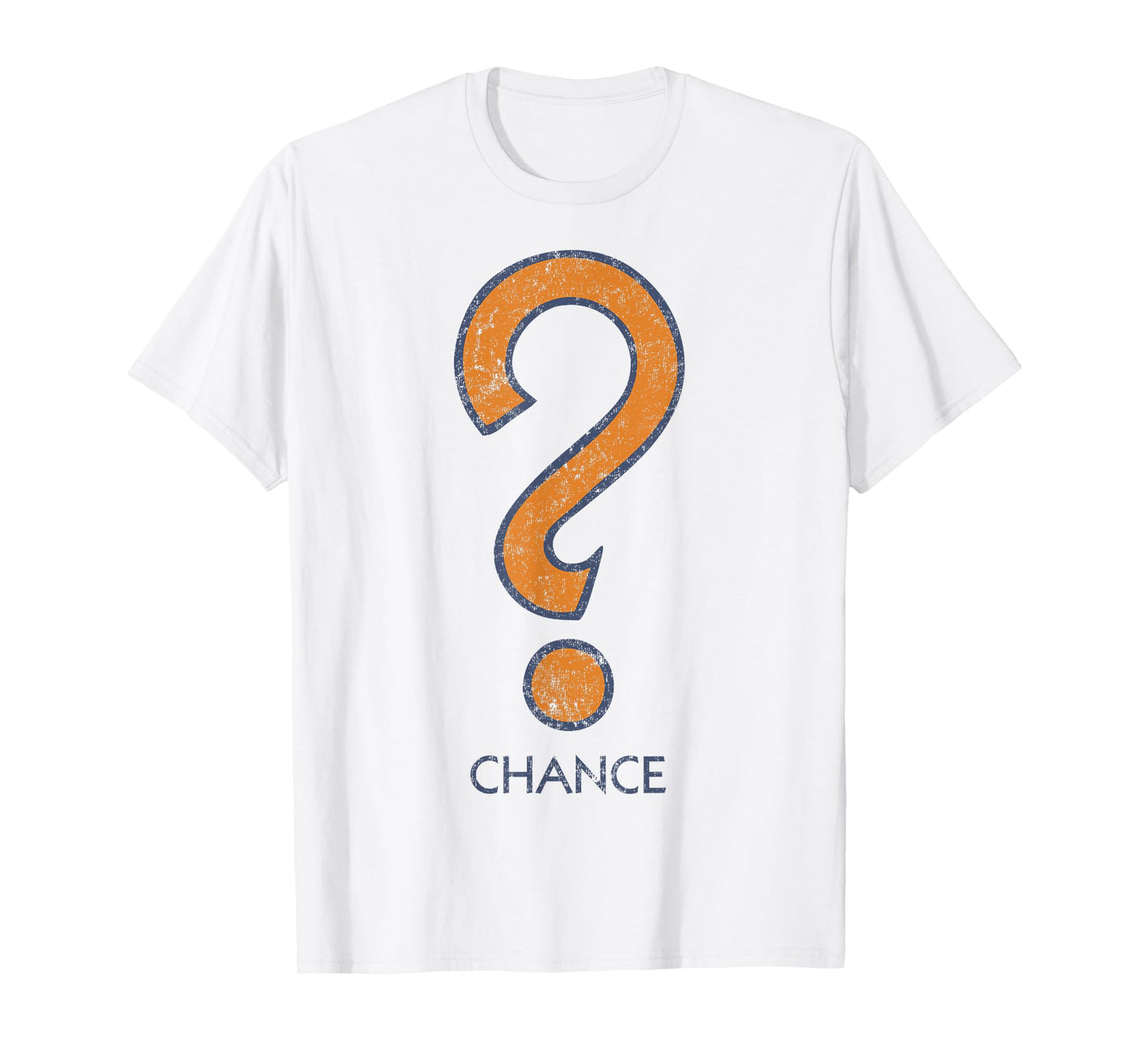 Monopoly Clue Chance Question Mark Symbol Logo T-Shirt