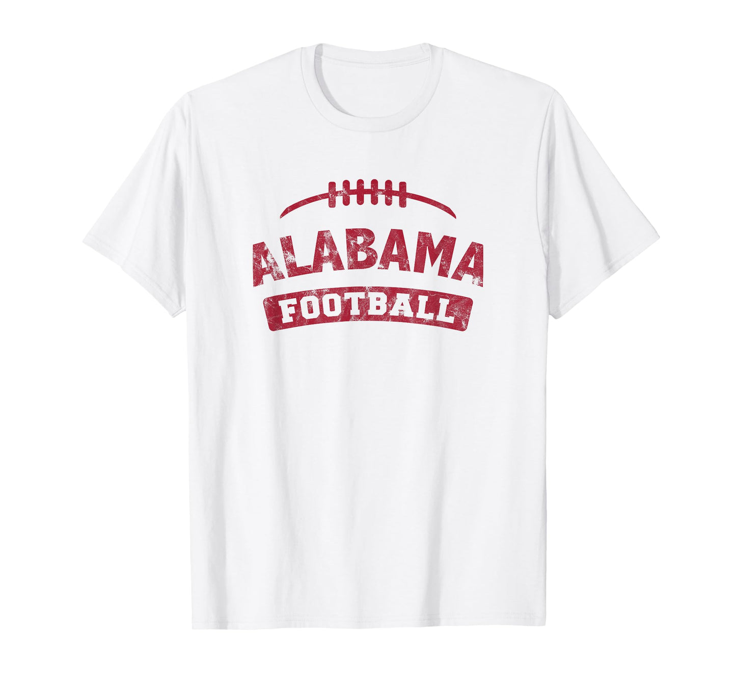 Alabama Football Distressed Vintage TShirt T-Shirt