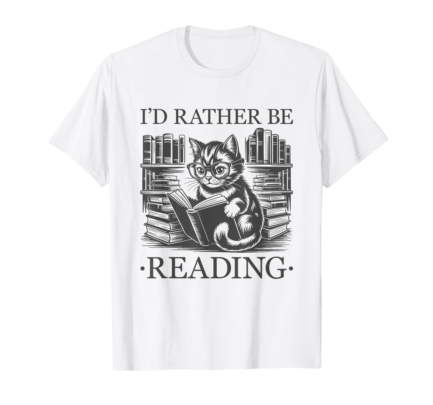 I'd Rather Be Reading T-Shirt