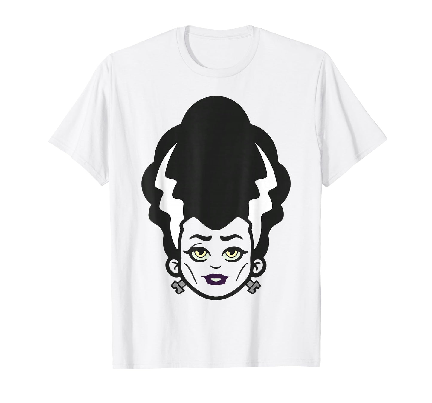 Bride of Frankenstein Monster Halloween Costume T-Shirt