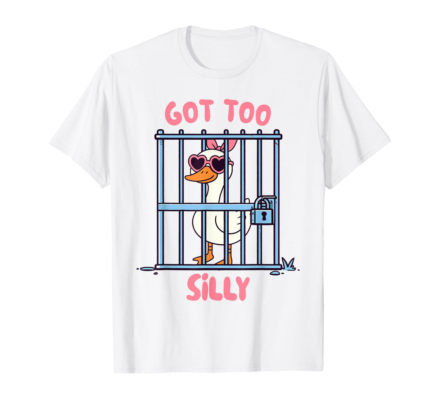 Silly Goose On The Loose Silly Gang In Prison Got Too Silly T-Shirt