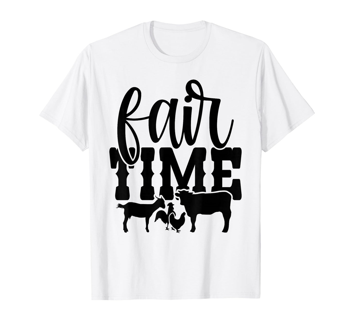 County Fair / State Fair Celebrate Food Summer Livestock T-Shirt