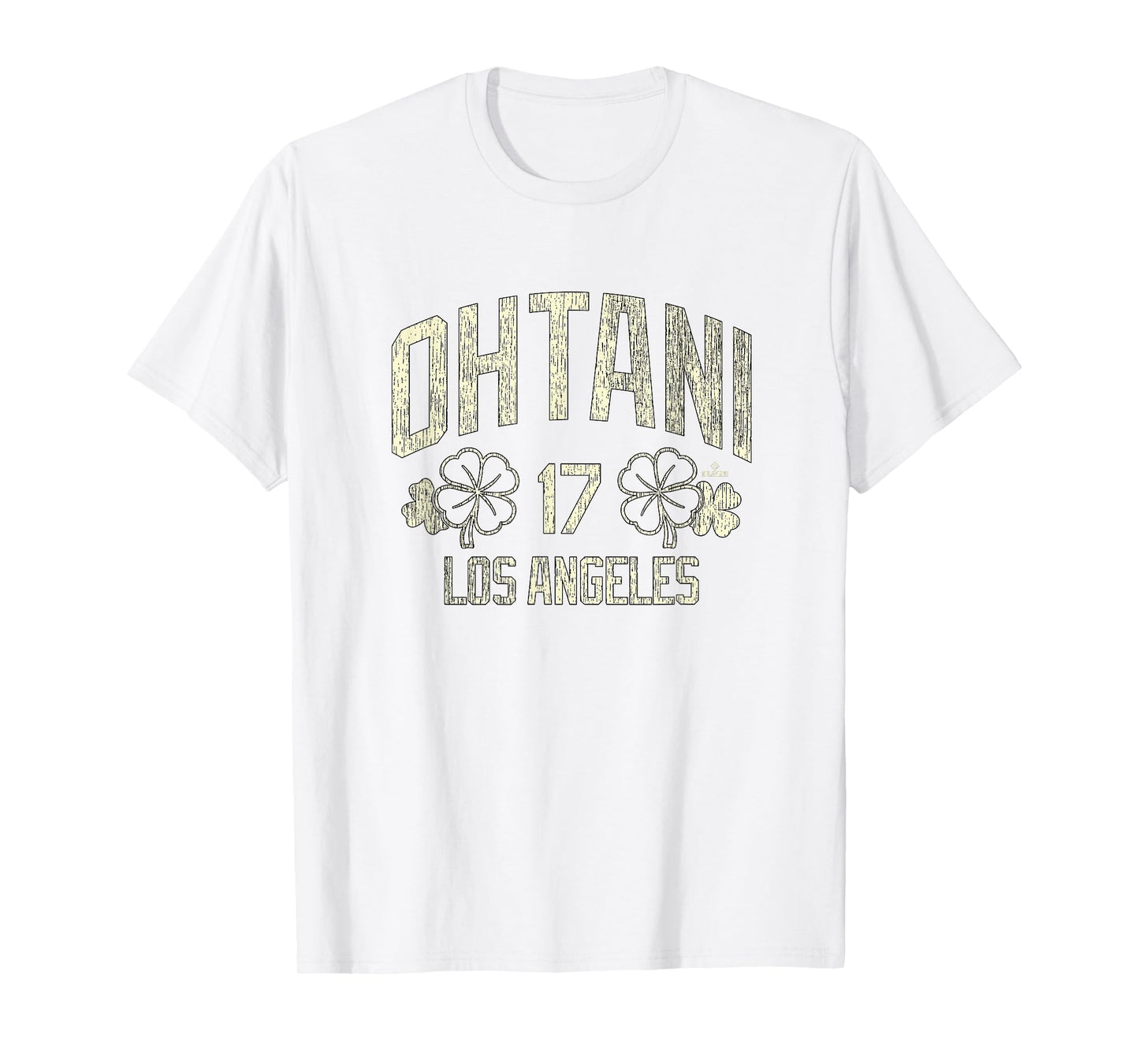 Shohei Ohtani Los Angeles Baseball St. Patrick's Clover T-Shirt