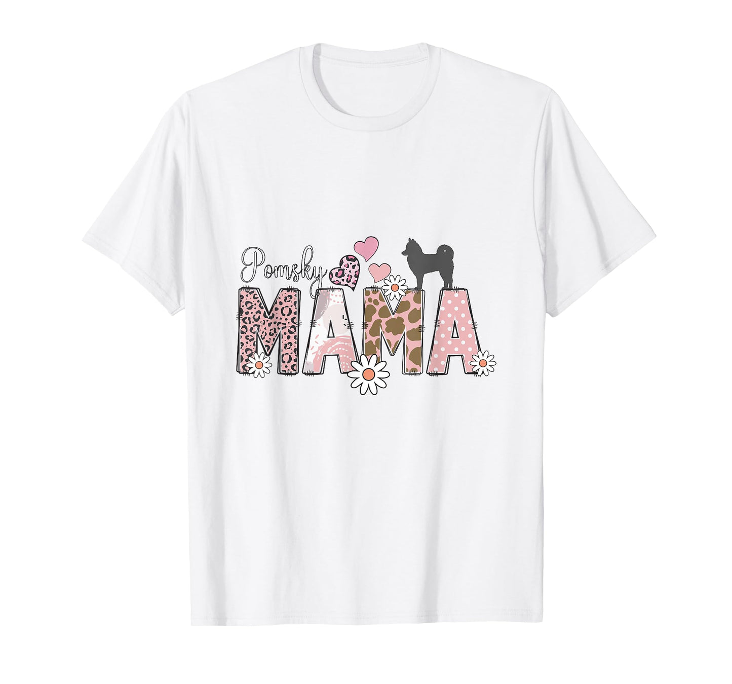 Pomsky Dog T-Shirt