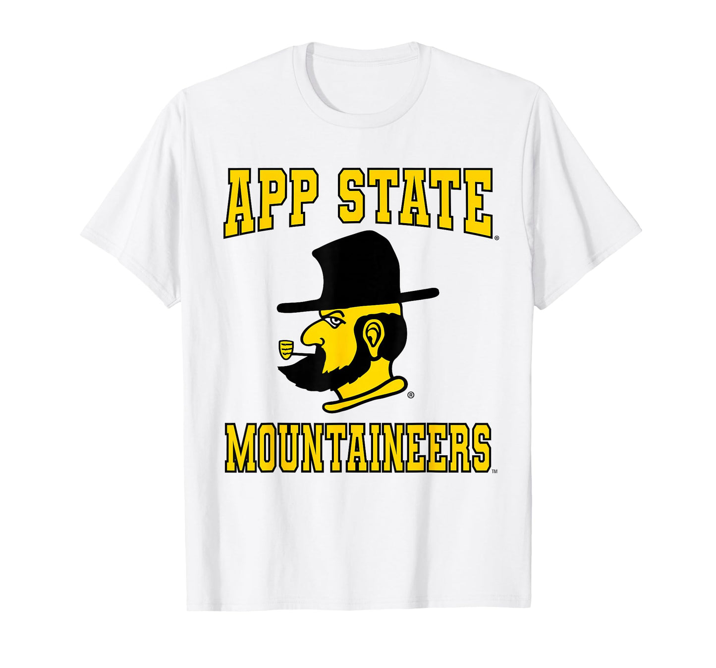 App State University Mountaineers Apparel T-Shirt