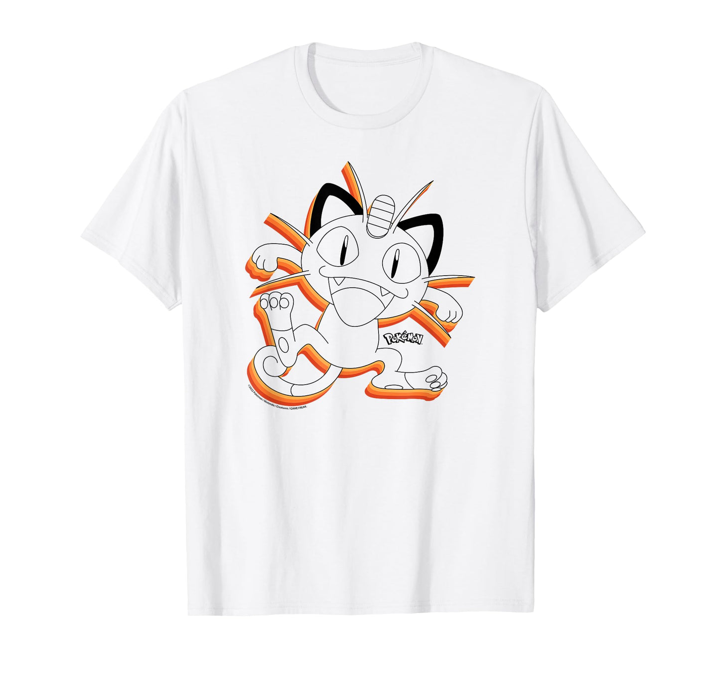 Pokémon - Meowth Repeat T-Shirt