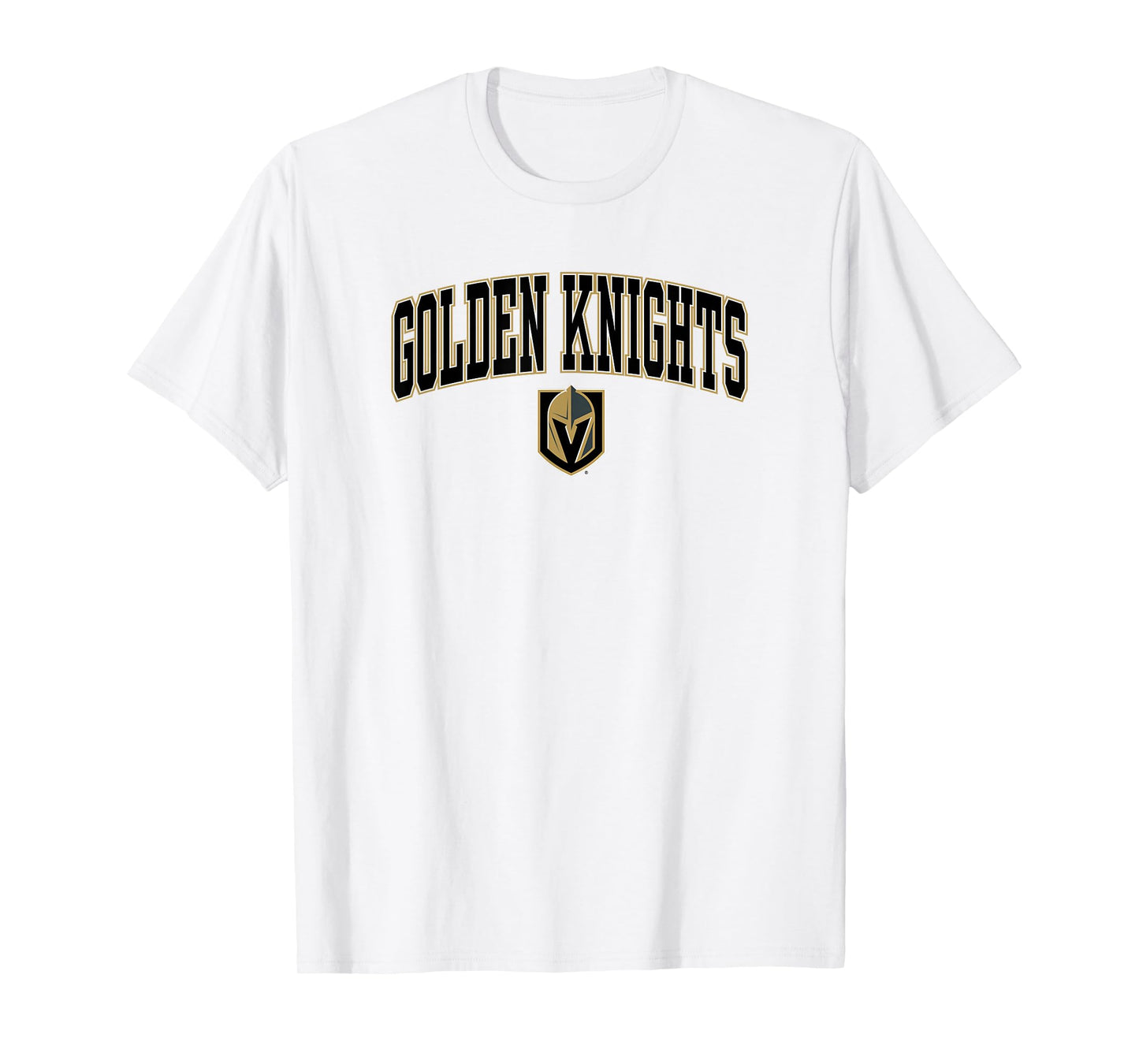 Vegas Golden Knights Arch Over Gray Officially Licensed T-Shirt