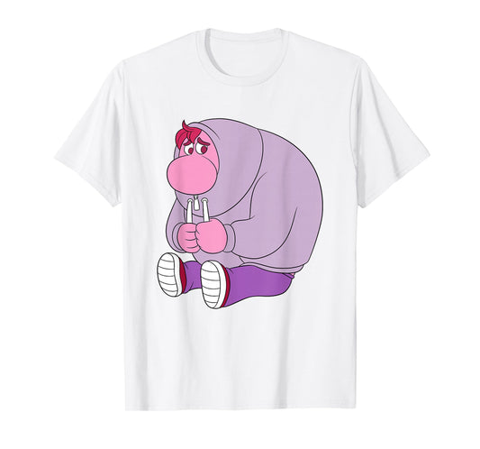 Disney Pixar Inside Out 2 Cute Embarrassment Chest Portrait T-Shirt