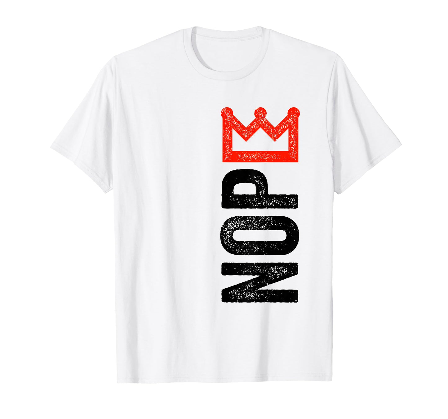 No Kings Protest Patriotic US American Funny Not King Humor T-Shirt