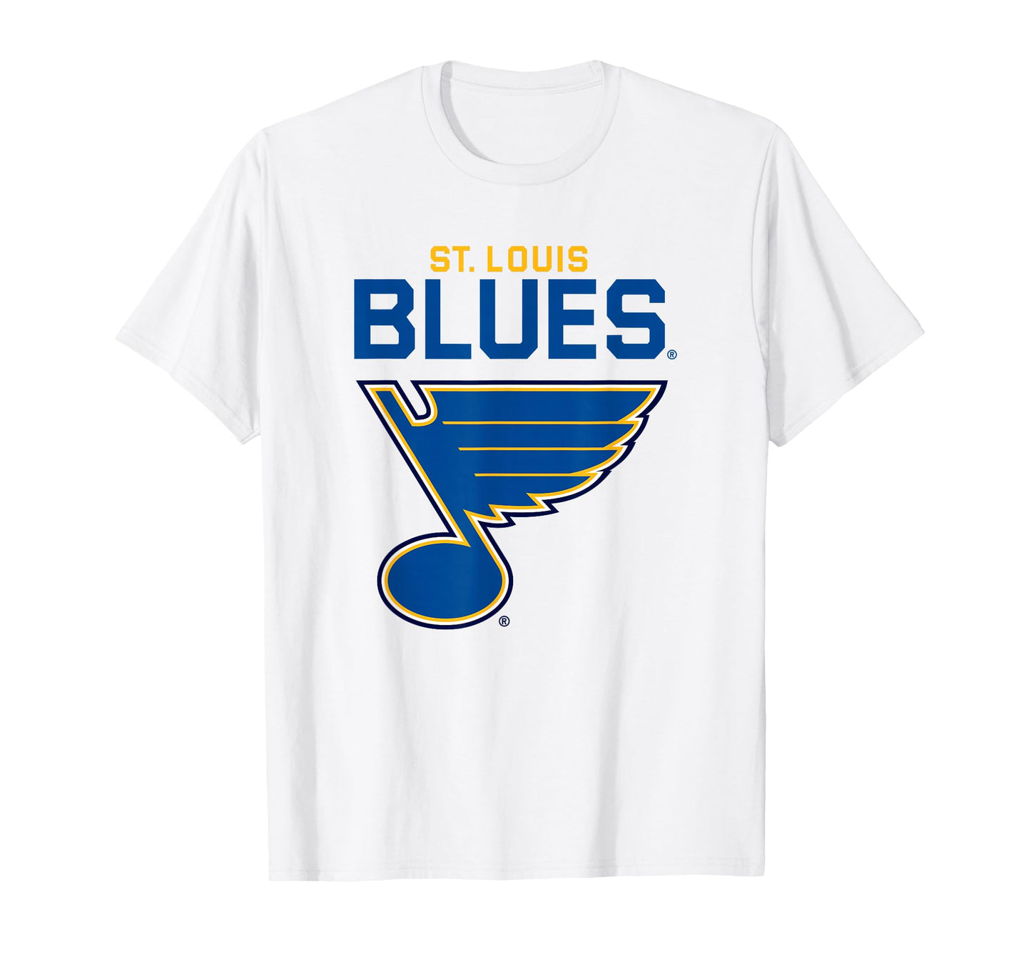 St. Louis Blues Power Play Gray Officially Licensed T-Shirt
