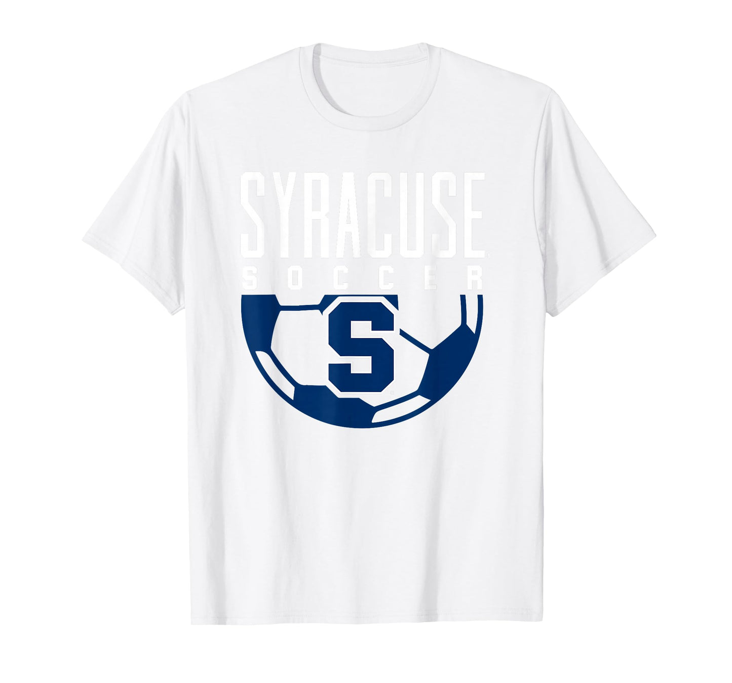 Syracuse University Orange Soccer Arch T-Shirt