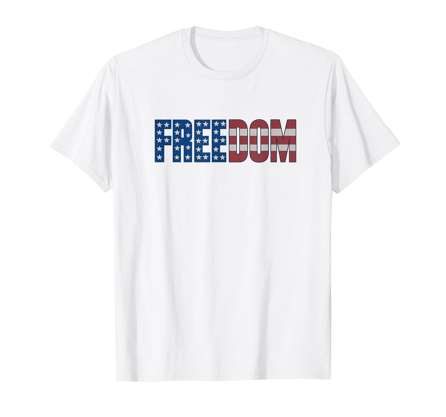 Freedom Flag American T-Shirt