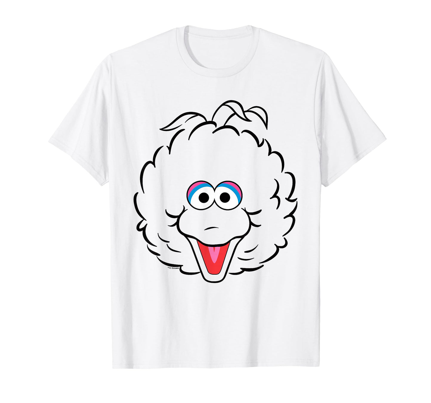 Sesame Street Big Bird Full Face Halloween Costume T-Shirt