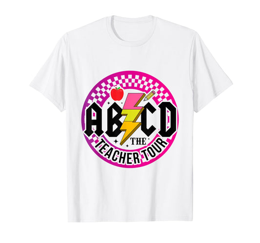AB CD The Teacher Tour T-Shirt