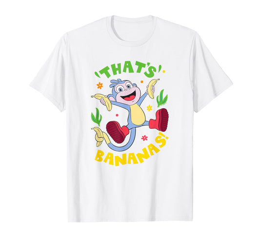 Dora (2024) Boots That's Bananas T-Shirt