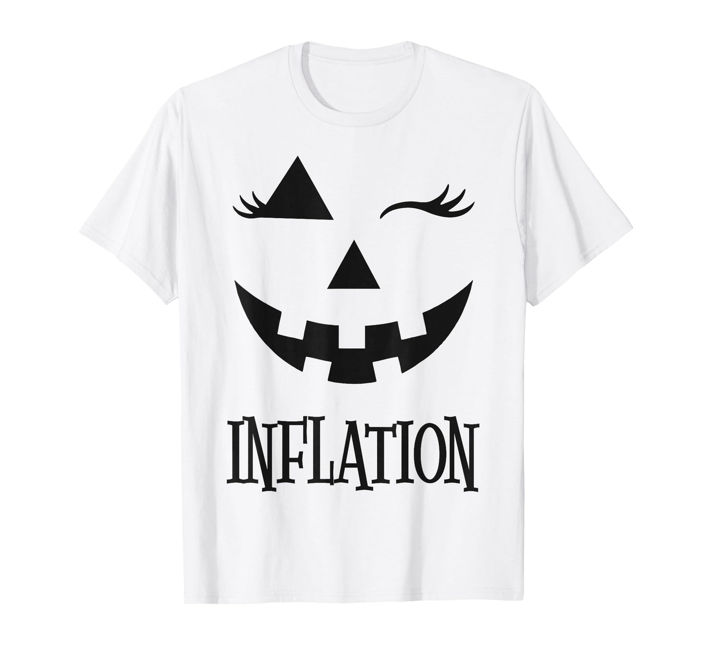 Due to Inflation This is My Halloween Costume Couples Tee T-Shirt