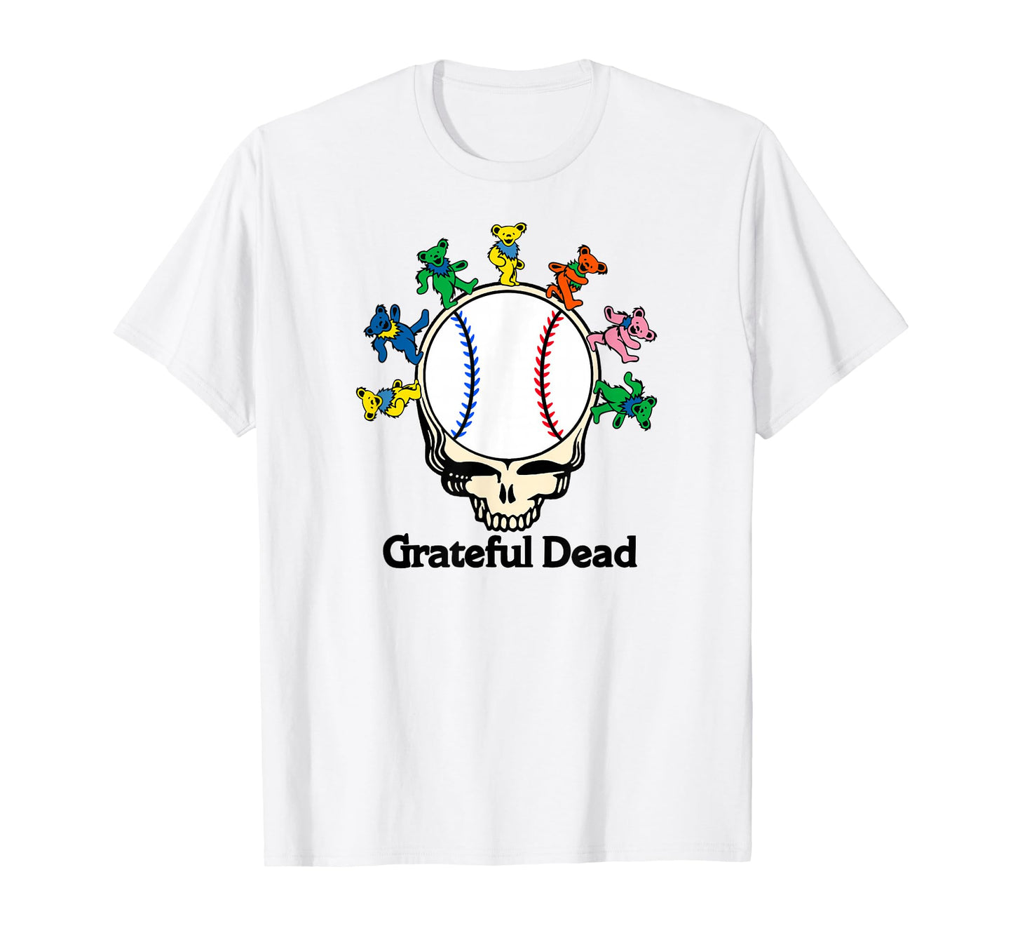 Grateful Dead Baseball Bears T-Shirt