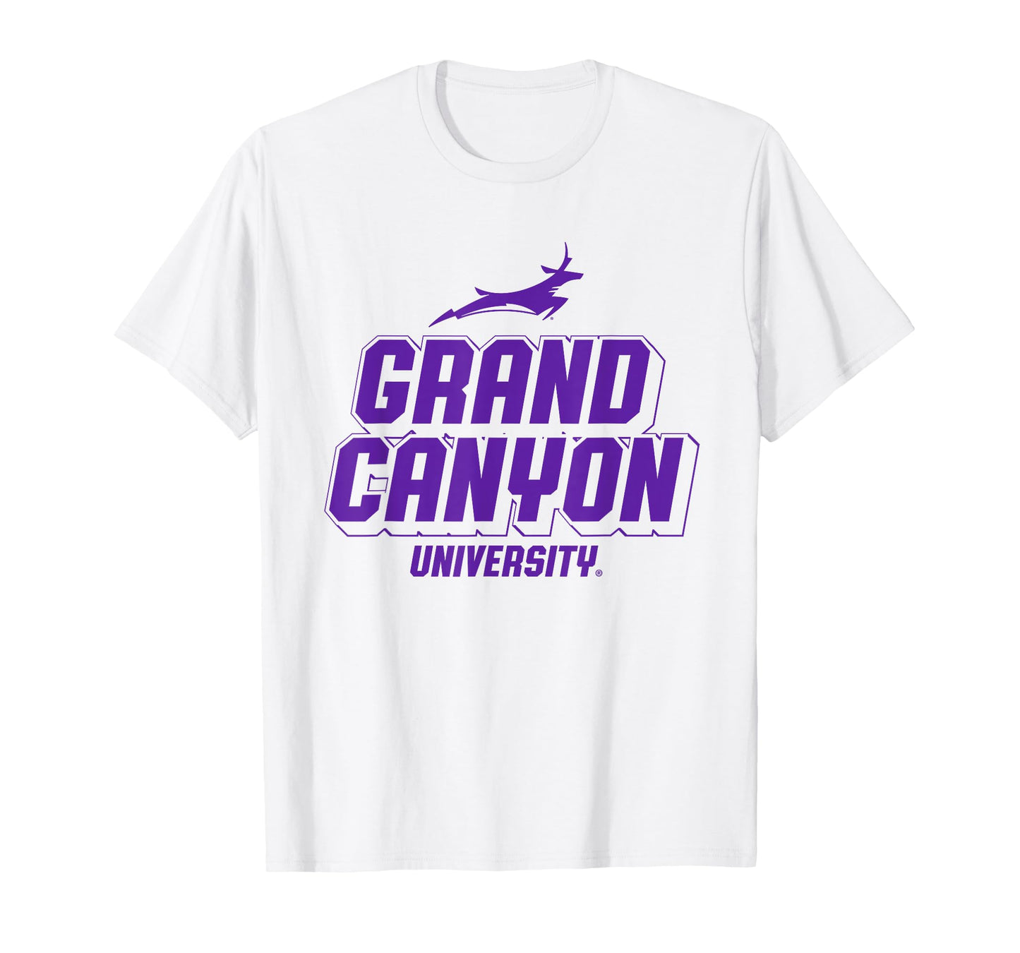 Grand Canyon Lopes | Official NCAA Merch | NCAFGCU005_A T-Shirt