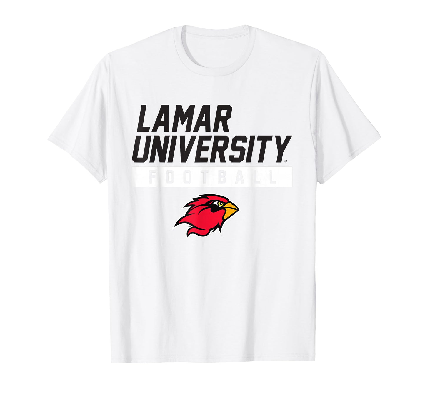 Lamar Cardinals | Official NCAA Merch | NCAFLMR03 T-Shirt