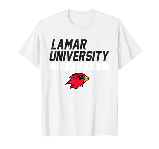 Lamar Cardinals | Official NCAA Merch | NCAFLMR03 T-Shirt
