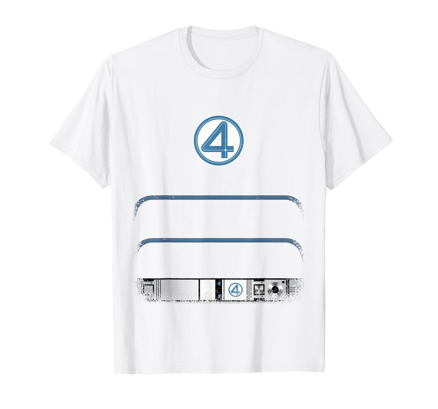 Marvel The Fantastic Four: First Steps The Thing Costume T-Shirt