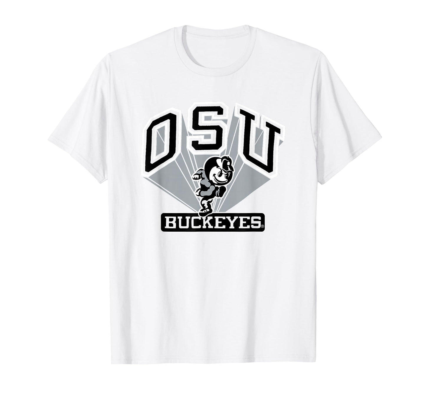 Ohio State Buckeyes Brutus Red Officially Licensed T-Shirt