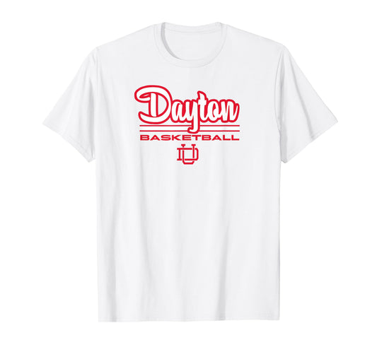 Dayton Basketball: Chapel Blue T-Shirt
