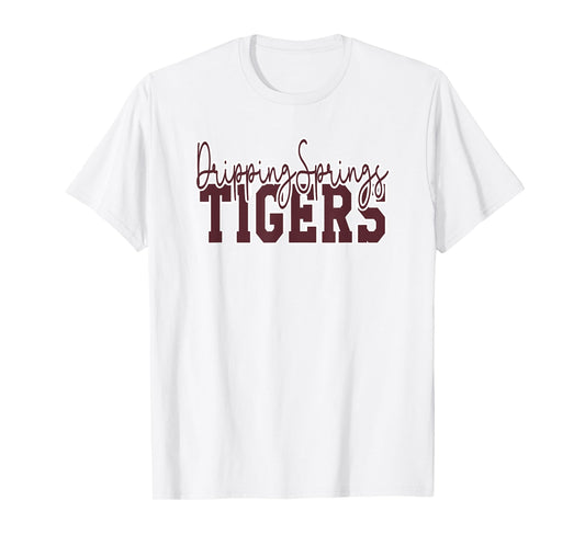 Dripping Springs High School Tigers T-Shirt