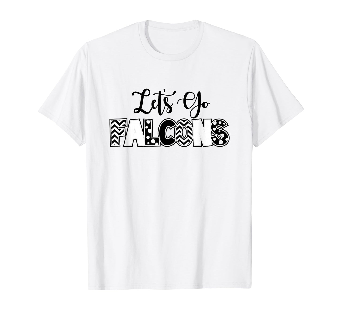 Let's Go Falcons T-Shirt