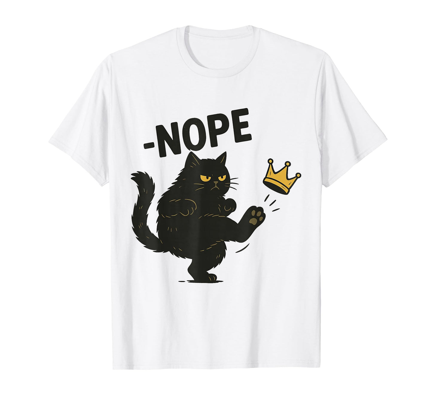 No Kings in America Vintage Patriotic No Kings T-Shirt
