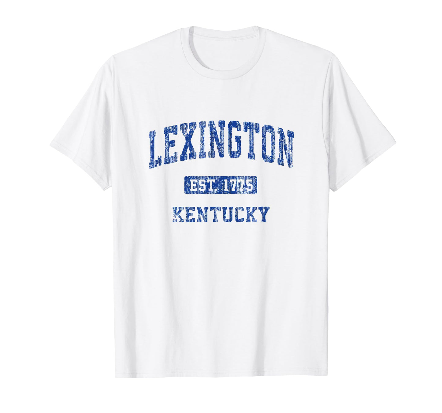 Lexington Kentucky KY Vintage Athletic Sports Design T-Shirt