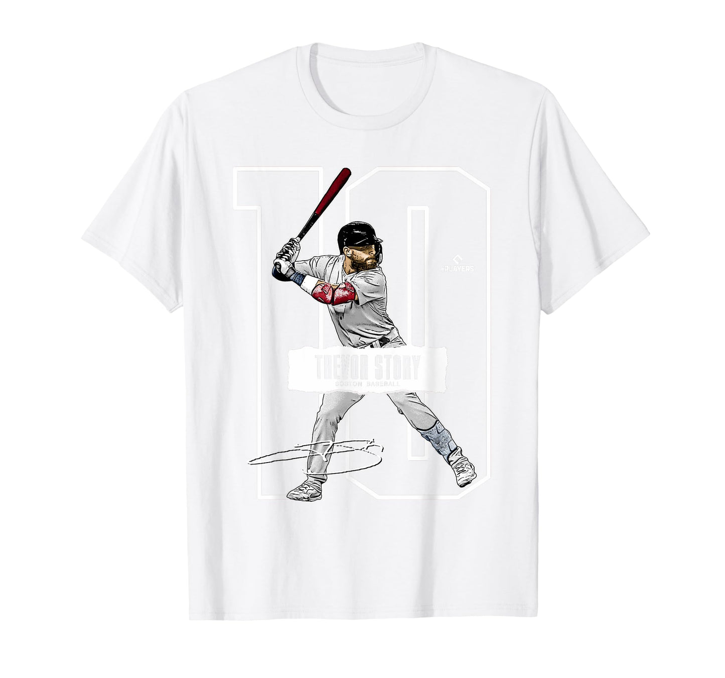 Trevor Story | Boston Baseball Players | MLBTRE301N T-Shirt